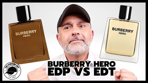 hero edp burberry|Burberry Hero light vs dark.